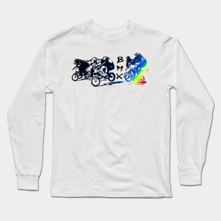 bmx Long Sleeve T-Shirt